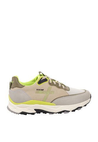 Tenis Hiking Para Mujer Odyssey Blanco Bosi Bosi