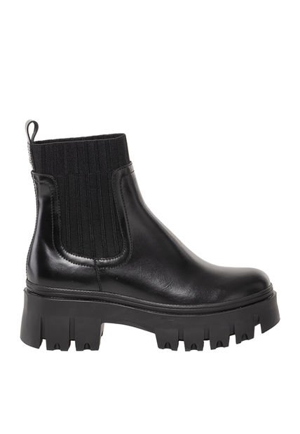 Botines Para Mujer Lukena Negro Bosi