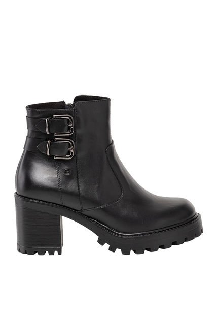 Botines Para Mujer Debra Negro Bosi