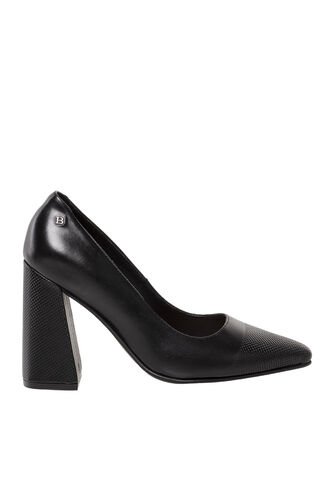 Tacones Para Mujer Lumina Negro Bosi Bosi
