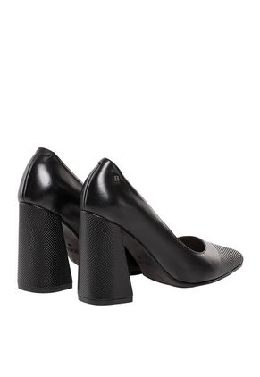 Tacones Para Mujer Lumina Negro Bosi