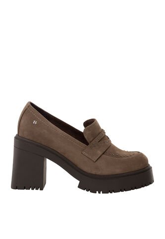 Tacones Para Mujer Luanna Taupe Bosi Bosi