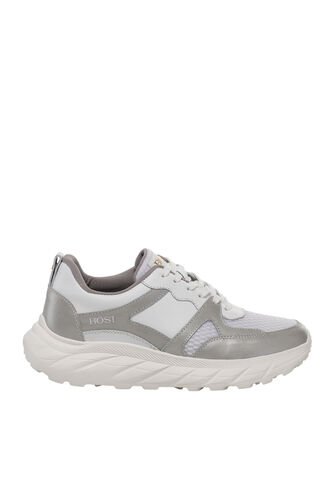 Tenis Para Mujer Glamora Plata Bosi Bosi