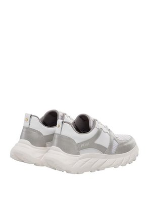 Tenis Para Mujer Glamora Plata Bosi