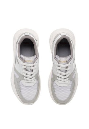 Tenis Para Mujer Glamora Plata Bosi