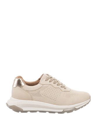 Tenis Para Mujer Zenia Beige Bosi Bosi
