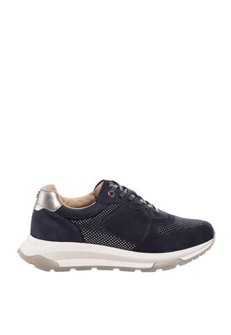 Tenis Para Mujer Zenia Azul Bosi Bosi