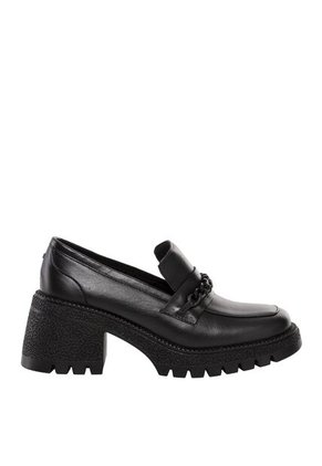 Mocasines Para Mujer Samar Negro Bosi