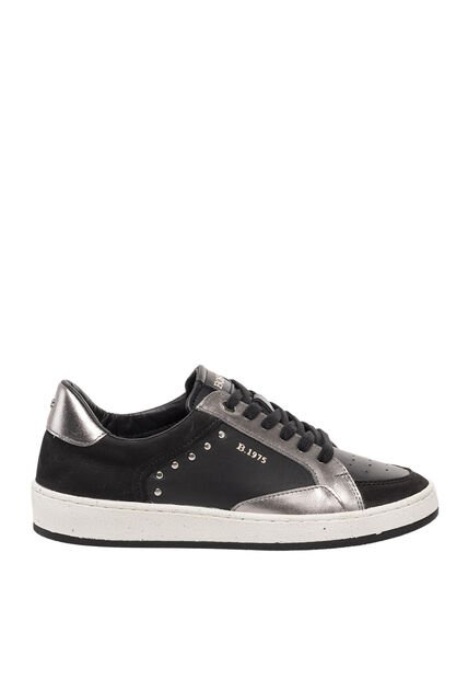 Tenis Para Mujer Carlota Negro Bosi