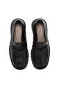 Mocasines Para Mujer Samar Negro Bosi de Bosi