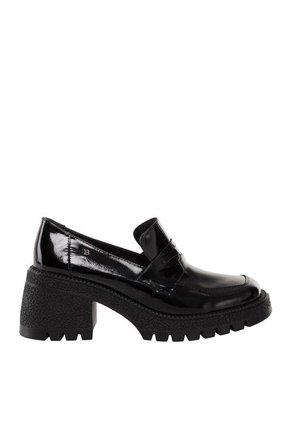 Mocasines Para Mujer Lucy Negro Bosi