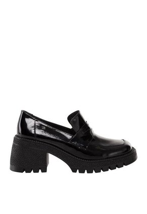 Mocasines Para Mujer Lucy Negro Bosi