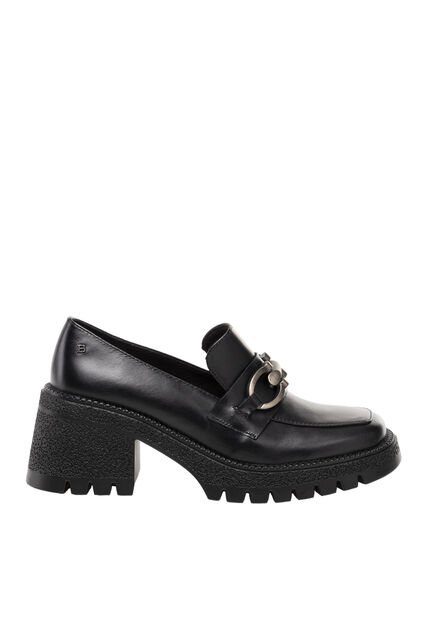 Mocasines Para Mujer Nasli Negro Bosi