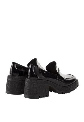 Mocasines Para Mujer Lucy Negro Bosi