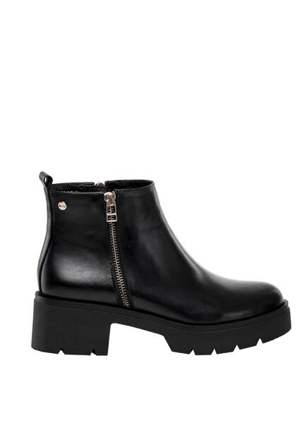 Botín Calesi Negro Bosi