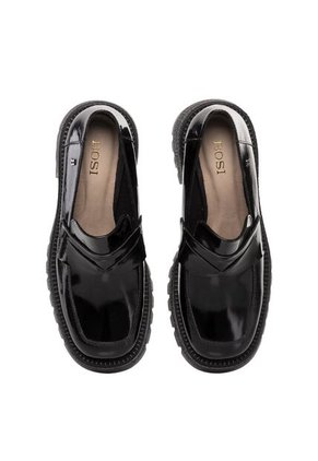 Mocasines Para Mujer Lucy Negro Bosi