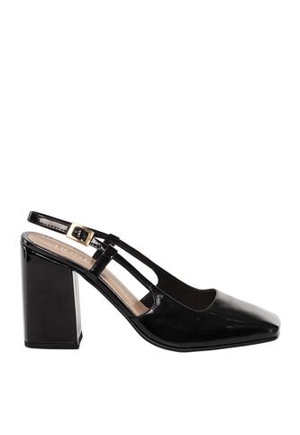 Tacones Destalonados Para Mujer Naira Negro Bosi Bosi