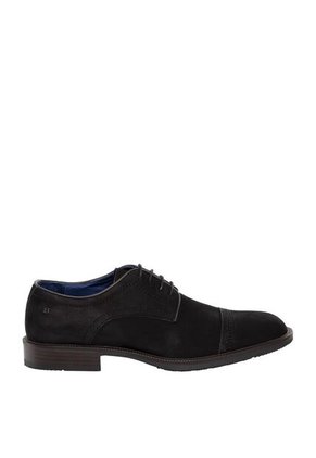 Zapatos Casuales Para Hombre Deniz Negro Bosi