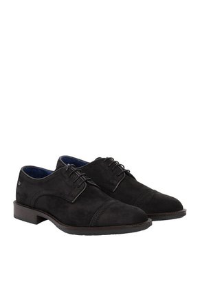 Zapatos Casuales Para Hombre Deniz Negro Bosi