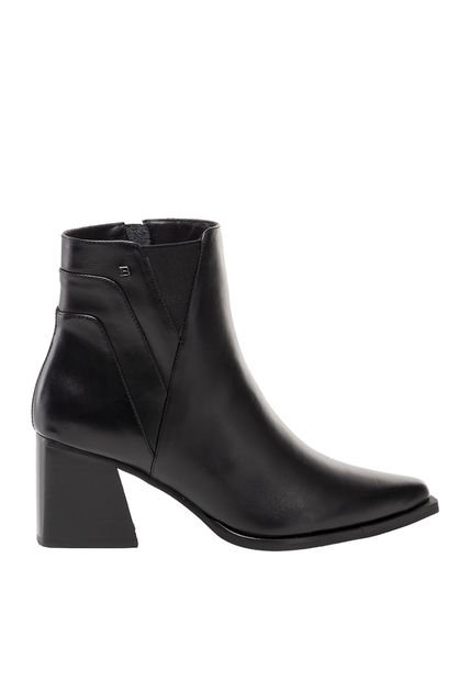 Botines Para Mujer Lyn Negro Bosi
