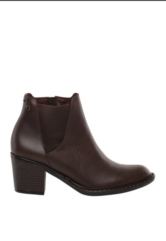 Botines Para Mujer Gelen Cafe Bosi Bosi