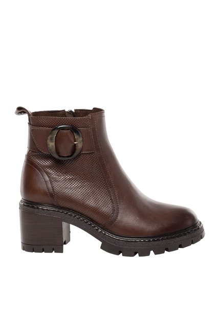 Botines Para Mujer Brenda Cafe Bosi