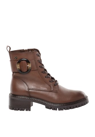 Botines Para Mujer Darcy Canela Bosi Bosi