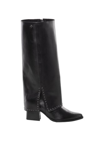 Botas Para Mujer Francys Negro Bosi Bosi