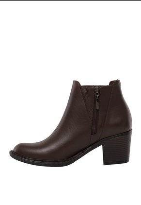 Botines Para Mujer Gelen Cafe Bosi