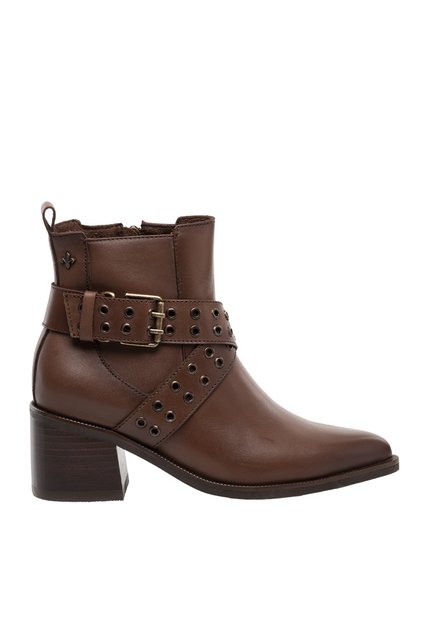 Botines Para Mujer Rachid Canela Bosi