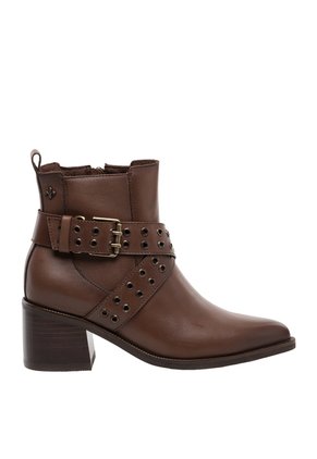 Botines Para Mujer Rachid Canela Bosi
