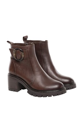 Botines Para Mujer Brenda Cafe Bosi