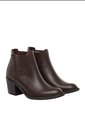 Botines Para Mujer Gelen Cafe Bosi de Bosi