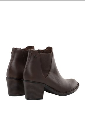 Botines Para Mujer Gelen Cafe Bosi