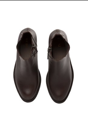 Botines Para Mujer Gelen Cafe Bosi