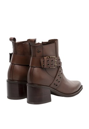 Botines Para Mujer Rachid Canela Bosi