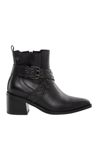 Botines Para Mujer Rachid Negro Bosi Bosi