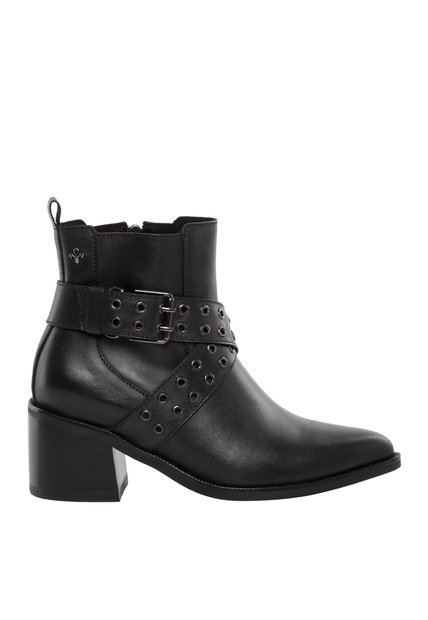 Botines Para Mujer Rachid Negro Bosi