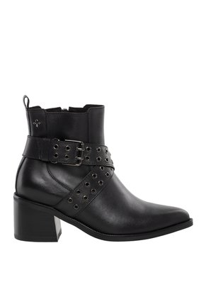 Botines Para Mujer Rachid Negro Bosi