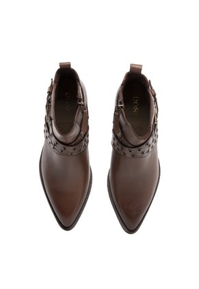 Botines Para Mujer Rachid Canela Bosi