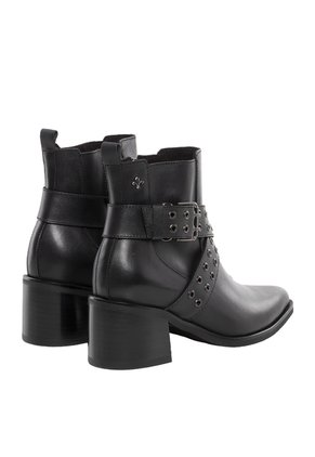 Botines Para Mujer Rachid Negro Bosi