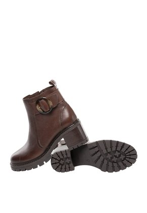 Botines Para Mujer Brenda Cafe Bosi