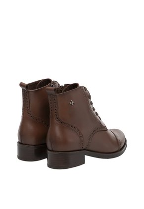 Botines Para Mujer Miley Canela Bosi