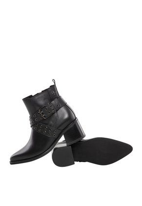 Botines Para Mujer Rachid Negro Bosi