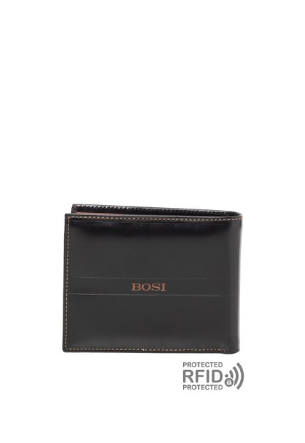 Billetera Para Hombre Nilso Negro Bosi
