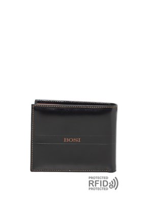 Billetera Para Hombre Nilso Negro Bosi