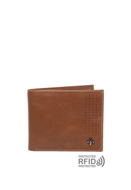 Billetera Para Hombre Fox Miel Bosi