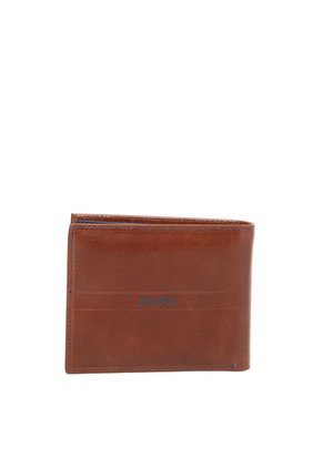 Billetera Para Hombre Nilso Miel Bosi
