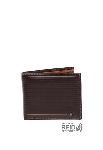 Billetera Para Hombre Dilan Cafe Bosi Bosi