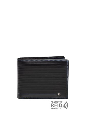 Billetera Para Hombre Dilan Negro Bosi Bosi